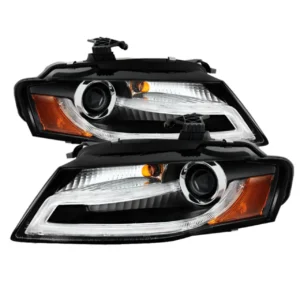Spyder Audi A4 09-12 Projector Headlights Xenon/HID Model Only