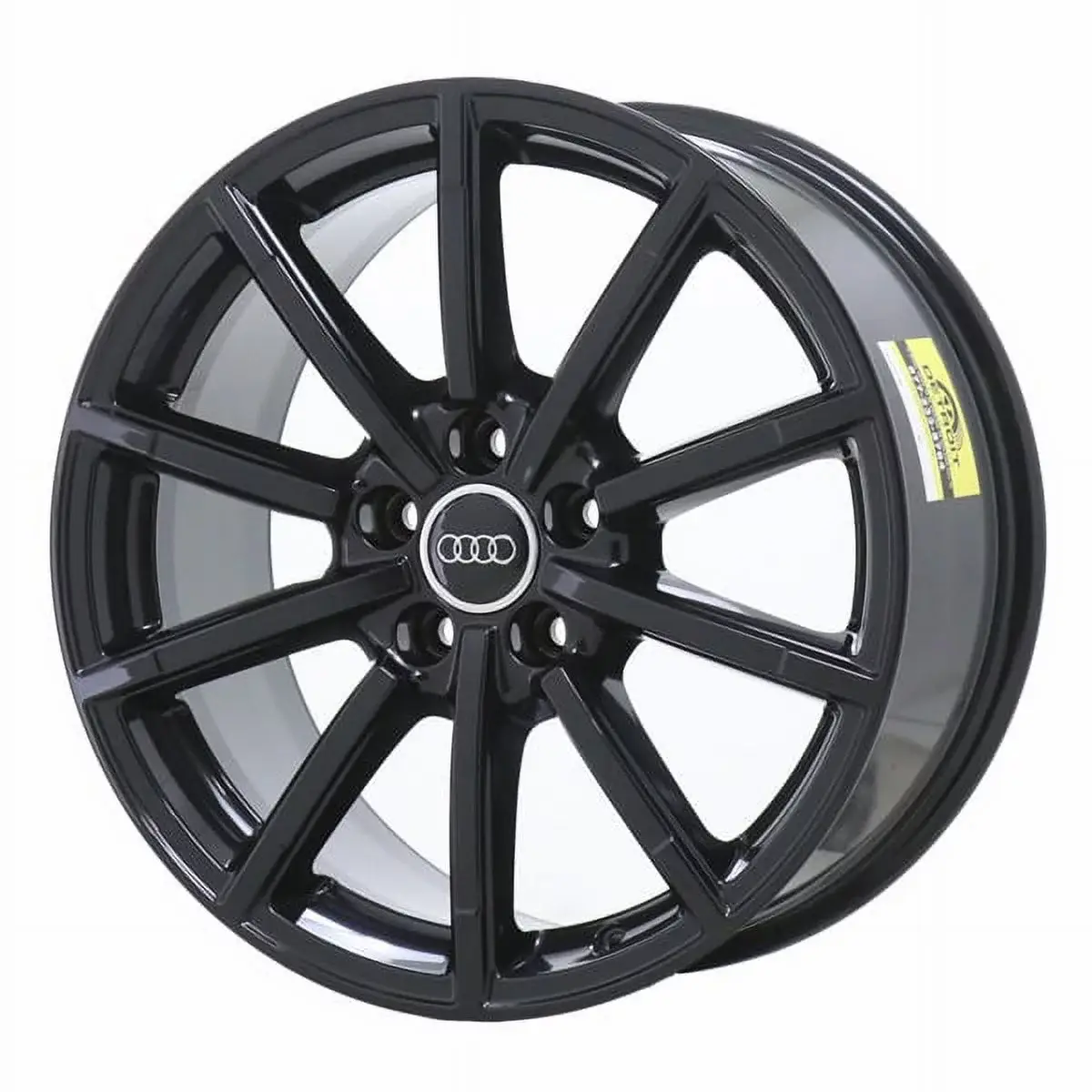 AUDI A4 GLOSS BLACK RIM Factory OEM Wheel