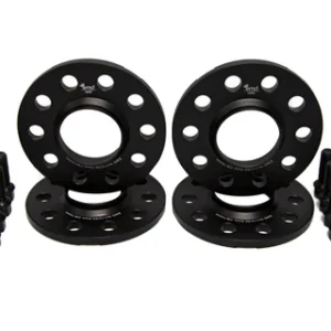Wheel Spacer Flush Fit Kit With Black Bolts - Aggressive