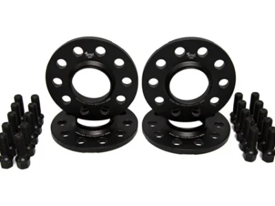 Wheel Spacer Flush Fit Kit With Black Bolts - Aggressive