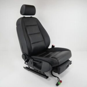 2005-2008 Audi A4 B7 Sedan Front Passenger Leather Heated Seat Right Side RH OEM