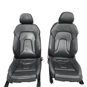 2008 - 2013 AUDI A5 S-LINE FRONT RIGHT PASSENGER LEFT DRIVER SEAT FOR SALE