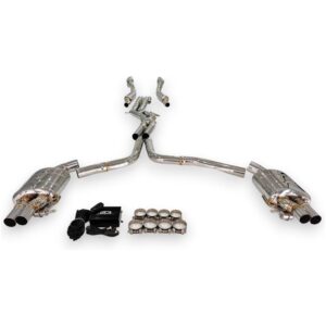 2013-2018 Audi RS6/RS7 Valved Sport Exhaust System | C7/C7.5 RS6/RS7
