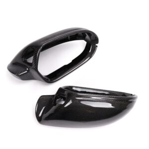 2016-2018 Audi A6/S6/RS6 Carbon Fiber Mirror Caps | C7.5 A6/S6/RS6