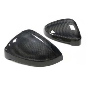 2017-2020 Audi A4/S4/RS4 Carbon Fiber Mirror Caps | B9 A4/S4/RS4