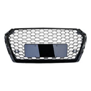 2017-2020 AUDI RS4 STYLE HONEYCOMB GRILLE WITH LOWER MESH | B9 A4/S4 FRONT GRILLE UPGRADE