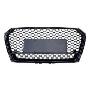 2016-2018 AUDI RS4 STYLE HONEYCOMB GRILLE WITH LOWER MESH | B8.5 A4/S4 FRONT GRILLE UPGRADE