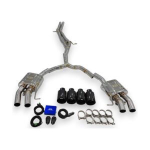 2017+ Audi S4/S5 Valved Sport Exhaust System | B9/B9.5 S4/S5