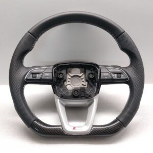 2020 STEERING WHEEL AUDI Q5 Q7 A8 A4 B9 FLAT + CARBON Custom S LINE Q8 PADDLES