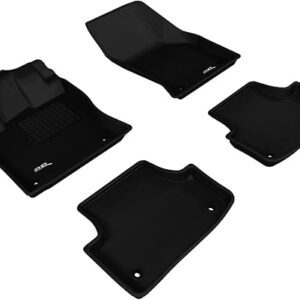 3D MAXpider All-Weather Floor Mats for Audi A3 / S3 Sedan 2015-2020 / A3 Sportback E-TRON 2016-2019 / RS3 2017-2020 Custom Fit Car Floor Liners,...