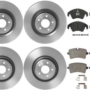 Brake Pads and Rotor Kit for Audi