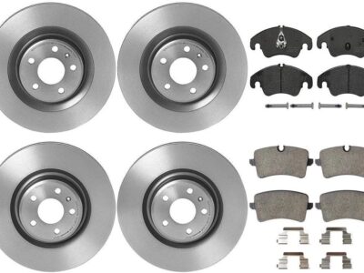 Brake Pads and Rotor Kit for Audi