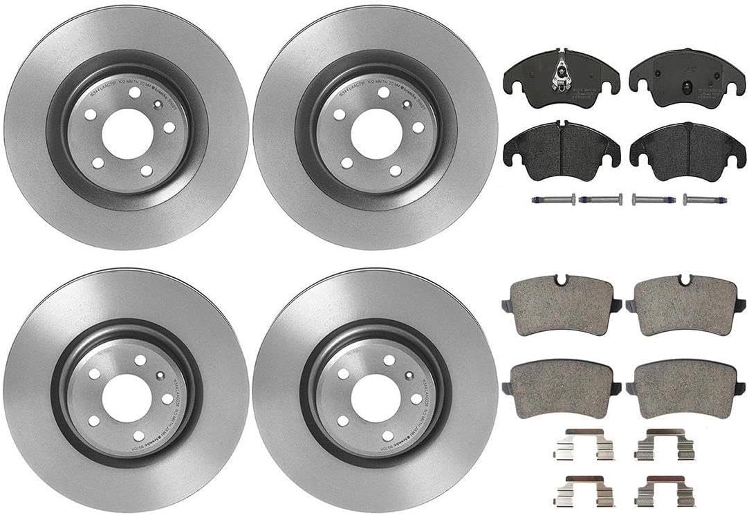 Brake Pads and Rotor Kit for Audi