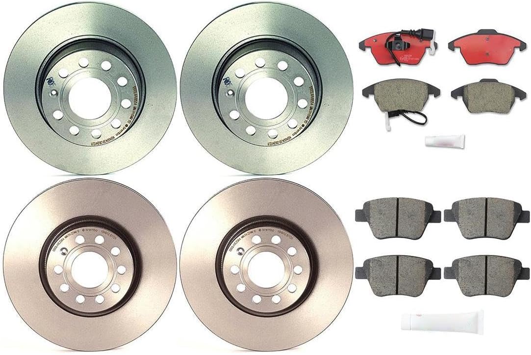 Audi A3 Complete Brake Kit