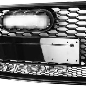 2012-2015 AUDI A7/S7 C7 RS7 STYLE HONEYCOMB FRONT BUMPER GRILLE | LOWER MESH ABS BLACK GRILLS UPGRADE