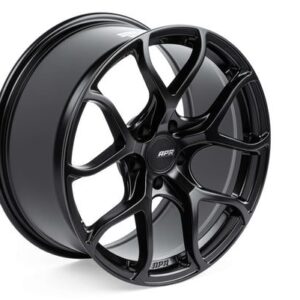 APR A01 FLOW FORMED WHEELS (Multiple Sizes) (Satin Black)