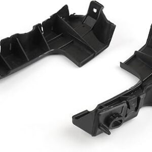 Areyourshop Front Left + Right Bumper Guide Fender Mount Bracket For Audi A4 B7 2005-2008, A4/S4/AVANT QUATTRO 2005-2008 8E0807283E 8E0807284E
