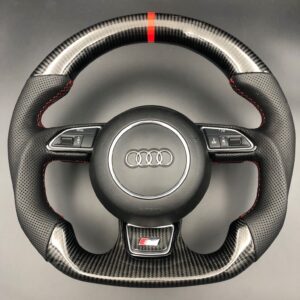 AUDI A6  A5 A8 A4 Q7 Q5 S LINE STEERING WHEEL FOR SALE