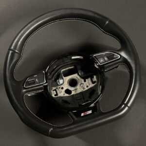 Audi B8.5 Flat Bottom Steering Wheel for sale