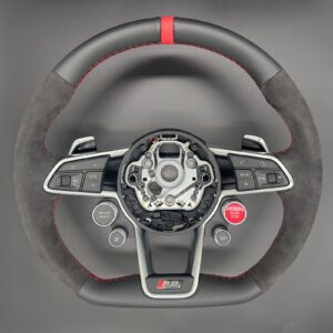Audi R8 TTS TTRS Alcantara Steering Wheel for sale