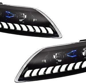 2006-2015 Audi Q7 Headlights replacement