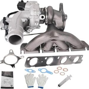 Bapmic 06J145713L Turbo Turbocharger K03 Compatible with VW Jetta Passat Tiguan Golf Audi A3 TT 2.0L CCTA Engine (without o2 sensor hole in exhaust...