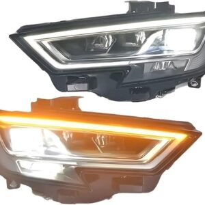 Audi A3 LED Headlight Assembly