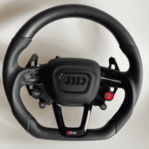 CARBON FIBER CUSTOM STEERING WHEEL for AUDI