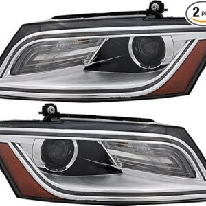 Audi Q5 HID Headlight Assembly Set