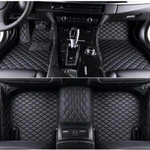 Custom Making Car Floor Mats Compatible with Audi  2005-2023 (Black)