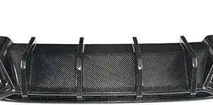 Audi S4 Rear Diffuser replacement Parts. Dry Carbon Fiber Protector Splitters Spoiler Lip