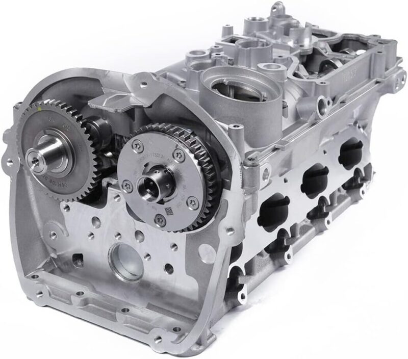 Engine Cylinder Head Assembly with Camshaft Kit