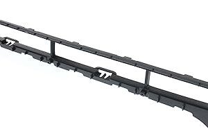 2013-2016 AUDI A4/A4 QUATTRO FRONT BUMPER GRILLE REPLACEMENT | PRIMED PLASTIC AU1036107