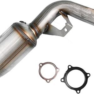 Excel Exhaust Catalytic Converters - Direct Fit Catalytic Converter Replacement/Compatible for Audi A4 Quattro 2013 2014 2015 2016, 2.0L Turbo- EPA...