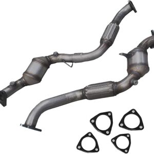 Excel Exhaust Catalytic Converters - Direct Fit Catalytic Converter Replacement for Audi Q7 2007 2008 2009 2010, 3.6L - EPA Compliant