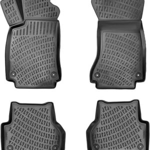 Floor Mats Compatible with Audi A5 & S5 Sportback 2018-2024 Custom Fit Rubber Car Mats 3D Laser Measured Floor Liners All Weather Heavy Duty...