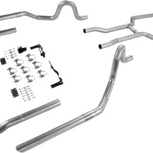 Flowmaster 17107 Header-Back Exhaust System 64-72 Chevelle Pipe Kit- Only