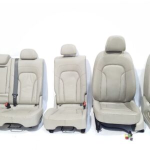 OEM 2009 2010 2011 2012 Audi Q5 Full Set Of Leather Seats for sale Q1A Gray
