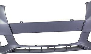 Garage-Pro Front Bumper Cover Compatible with 2009-2012 Audi A4 & 2009-2012 A4 Quattro Sedan