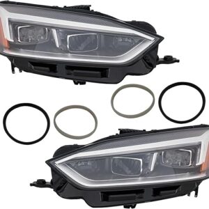 2018-2019 Audi A5 Quattro, A5 Sportback, S5, S5 Sportback LED Headlights Assembly replacement