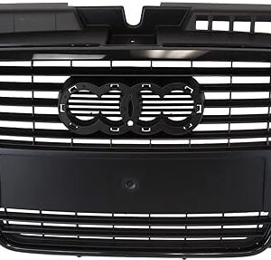 2009-2013 AUDI A3 FRONT GRILLE ASSEMBLY REPLACEMENT | PRIMED TYPE 2 OEM