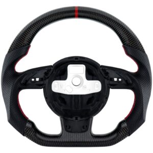 Audi S3 S4 S5 RS3 RS4 RS5 RS6 2012+ Carbon Fiber Steering Wheel For sale