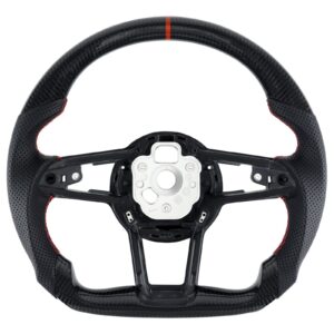 2016 - 2023 Audi TT & TTRS & R8 Carbon Fiber Steering Wheel For sale