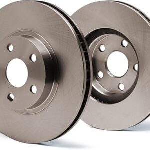 Max Advanced Brakes Front Brake Rotors For 2009-2014 2015 2016 2017 Audi A4 A5 allroad Quattro w/12.60" Rotor Diameter 2.0 L4 FLEX Engine...