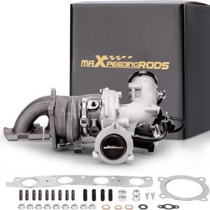 maXpeedingrods K03 Turbocharger Kit for 2009-2017 Audi A4 A5 A6 (Quattro) allroad Q5 L4 2.0L with CDNB CDNC CAEA CAEB CFKA Engine Turbo Kit for...