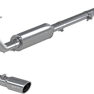 MBRP S5200AL 3" Cat Back, Single Side Exhaust System (Aluminized Steel)