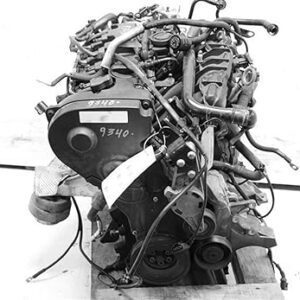 2005-2009 Audi A4 Engine replacement  Complete Assembly Quattro 2.0L VIN F 5th digit turbo engine ID BPG or BWT AT 6 speed transmission...