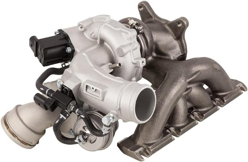 CCTA Turbocharger Replacement Audi A3