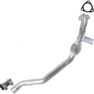Northeastern Exhaust-Front Flex Pipe fits: 2002-2006 Audi A4 1.8T Automatic Transmission-Include Gasket and Sleeve
