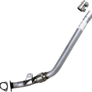 Northeastern Exhaust - Stainless Steel Front Flex pipe Compatible with Audi A4 Quattro 2002-2003 1.8L Manual Transmission-Includes Gasket and Sleeve